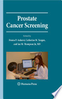 Prostate cancer screening.