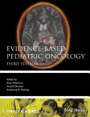 Evidence-based pediatric oncology /