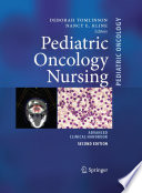 Pediatric oncology nursing : advanced clinical handbook /