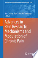 Advances in Pain Research: Mechanisms and Modulation of Chronic Pain /