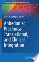 Anhedonia: Preclinical, Translational, and Clinical Integration /