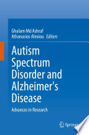 Autism Spectrum Disorder and Alzheimer's Disease  : Advances in Research  /
