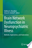 Brain Network Dysfunction in Neuropsychiatric Illness : Methods, Applications, and Implications /
