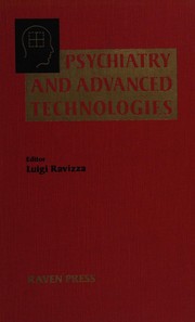 Psychiatry and advanced technologies /