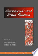Neurosteroids and brain function /
