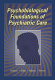 Psychobiological foundations of psychiatric care /