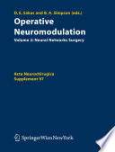 Operative neuromodulation /