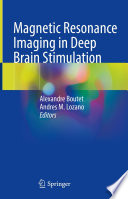 Magnetic Resonance Imaging in Deep Brain Stimulation /