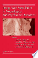 Deep brain stimulation in neurological and psychiatric disorders /