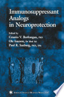 Immunosuppressant analogs in neuroprotection /