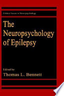 The Neuropsychology of epilepsy /