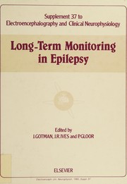 Long-term monitoring in epilepsy /