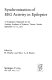 Synchronization of EEG activity in epilepsies ; a symposium organized by the Austrian Academy of Sciences, Vienna, Austria, September 12-13, 1971 /