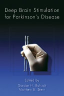 Deep brain stimulation for Parkinson's disease /