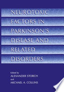 Neurotoxic factors in Parkinson's disease and related disorders /