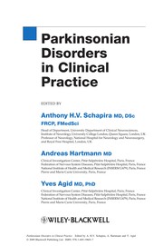 Parkinsonian disorders in clinical practice /
