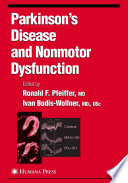 Parkinson's disease and nonmotor dysfunction /