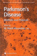 Parkinson's disease : methods and protocols /