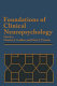 Foundations of clinical neuropsychology /