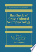 Handbook of cross-cultural neuropsychology /