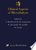 Clinical aspects of microdialysis /