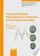 Transcranial brain stimulation for treatment of psychiatric disorders /
