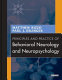 Principles and practice of behavioral neurology and neuropsychology /