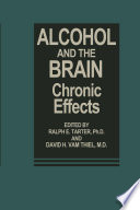 Alcohol and the brain : chronic effects /