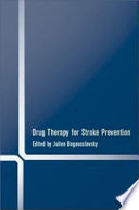 Drug therapy for stroke prevention /