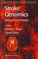 Stroke genomics : methods and reviews /