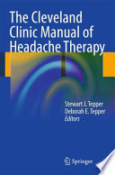 The Cleveland Clinic manual of headache therapy /