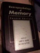 Neuropsychology of memory /