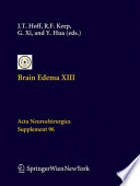 Brain edema XIII /