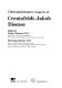 Clinicopathological aspects of Creutzfeldt-Jakob disease /