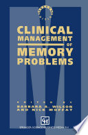 Clinical management of memory problems /