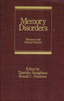 Memory disorders : research and clinical practice /