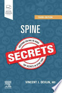 Spine secrets /