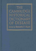 The Cambridge historical dictionary of disease /