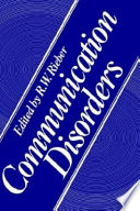 Communication disorders /