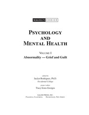 Psychology and mental health /