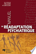 Manuel de readaptation psychiatrique /