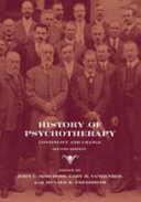 History of psychotherapy : continuity and change /