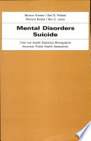 Mental disorders/suicide /