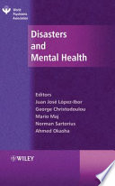 Disasters and mental health /