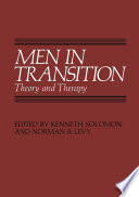 Men in transition : theory and therapy /