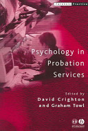 Psychology in probation services /