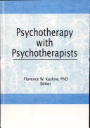 Psychotherapy with psychotherapists /