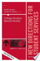 College student mental health /