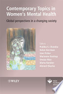 Contemporary topics in women's mental health : global perspectives in a changing society /
