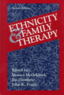 Ethnicity and family therapy /